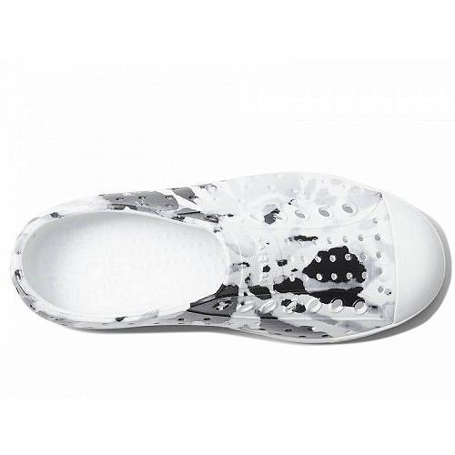 スニーカー 子供靴 キッズシューズ 子供用 キッズ ネイティブ Kids Shoes Native 運動靴 White G White Shell Shell Kid Kid Big Little Print Jefferson スニーカー スリッポン 最安値級価格 Themtransit Com
