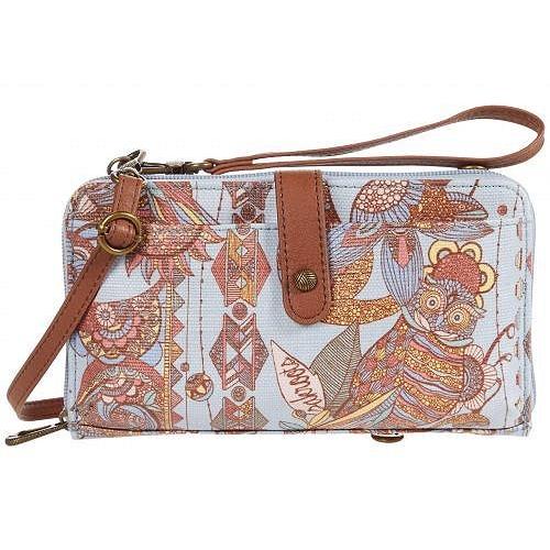 おしゃれ人気 Sakroots レディース 女性用 ファッション雑貨 小物 財布 携帯ケース カードケース Artist Circle Large Smartphone Crossbody Sky Spirit Desert 在庫有 Www Skylanceronline Com