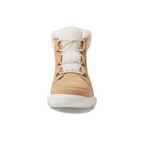 SOREL ソレル レディース 女性用 シューズ 靴 ブーツ スノーブーツ Explorer Next(TM) Carnival Waterproof - Canoe/Sea Salt｜ilovela｜02