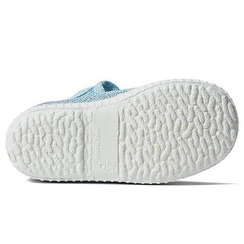 Cienta Kids Shoes シエンタ 女の子用 キッズシューズ 子供靴 スニーカー 運動靴 51083 (Infant/Toddler/Little Kid/Big Kid) - Turquoise Sparkle｜ilovela｜03