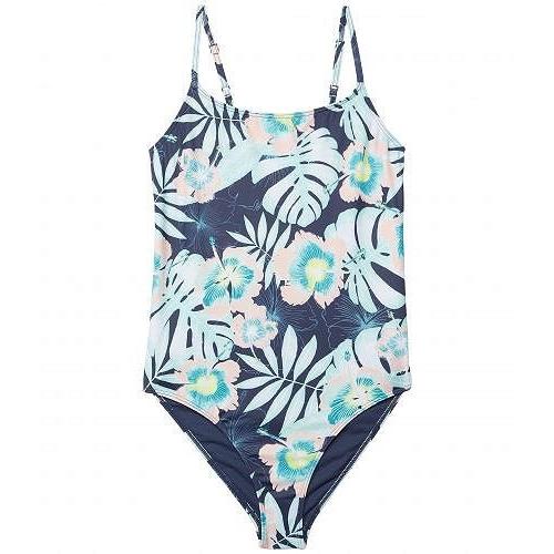 爆売り Roxy Kids ロキシー 女の子用 スポーツ アウトドア用品 キッズ 子供用水着 ワンピース Hawaii Story One Piece Swimsuit Big Kids Mood Indigo Ventura 代引不可 Marshallschool Edu Jo