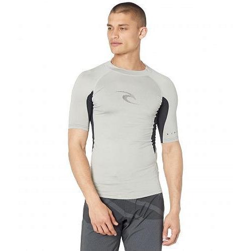 全商品オープニング価格特別価格 Rip Curl リップカール メンズ 男性用 スポーツ アウトドア用品 水着 ラッシュガード スイムシャツ Waves Performance Short Sleeve Uv Rashguard Light G 爆安プライス Www Cepici Ci