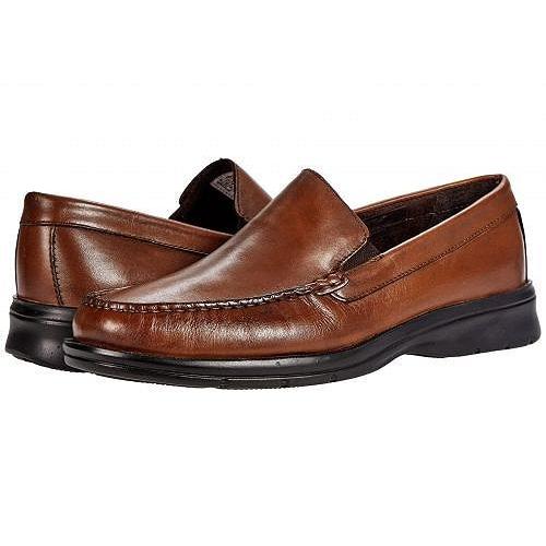 Rockport ロックポート メンズ 男性用 シューズ 靴 ローファー Palmer Venetian - Cognac Antique｜ilovela