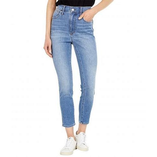 【在庫あり/即出荷可】 10'' デニム ジーンズ ファッション 女性用 レディース Madewell High-Rise Wash Welling - Wash Welling in Jeans Crop Skinny ジーンズ、デニム 【在庫あり/即出荷可】 10'' デニム ジーンズ ファッション 女性用 レディース Madewell High-Rise Wash Welling - Wash Welling in Jeans Crop Skinny ジーンズ、デニム