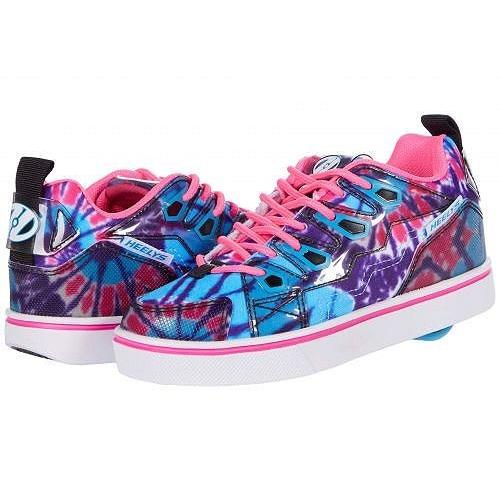 激安新品大特価 Heelys ヒーリーズ 女の子用 キッズシューズ 子供靴 スニーカー 運動靴 Tracer Little Kid Big Kid Adult Blue Neon Pink Tie Dye 特価窓口 Ssl Daikyogo Or Jp