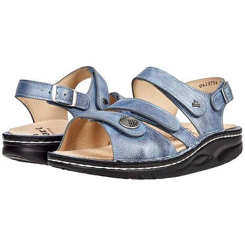 メーカー取次 Finn Comfort フィンコンフォート レディース 女性用 シューズ 靴 サンダル Tiberias Jeans Alfa 店舗用品 North Hydroguam Net