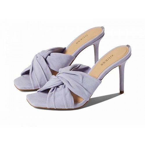驚きの価格  GUESS ゲス レディース 女性用 シューズ 靴 ヒール Daiva - Lilac Savoy Lux パンプス