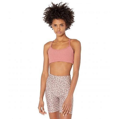 のオシャレな Beyond Yoga ビヨンドヨガ レディース 女性用 ファッション 下着 ブラジャー Spacedye Slim Racerback Bra Softest Scarlet 21新発 Ecocasa Fr