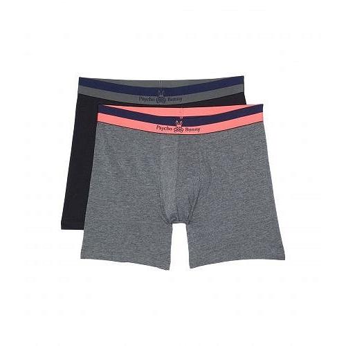 欲しいの Psycho Storm Black Heather Briefs Boxer Modal Cotton 2 Pack 下着 ファッション 男性用 メンズ サイコバニー Bunny Psycho 下着 ファッション 男性用 メンズ サイコバニー Bunny 下着 靴下 部屋着