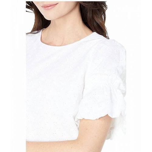 Lilly Pulitzer リリーピューリッツァー レディース 女性用 ファッション ブラウス Lailah Top - Resort White Ditsy Vine Eyelet Lilly Pulitzer リリーピューリッツァー レディース 女性用 ファッション ブラウス Lailah Top Resort White Ditsy Vine Eyelet
