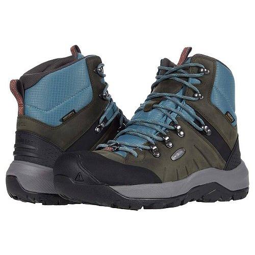 コンビニ受取対応商品 Revel トレッキング ハイキング ブーツ 靴 シューズ 女性用 レディース キーン Keen Iv Atlantic Magnet North Polar Mid その他ブーツ サイズ等 5 5 約22 5cm