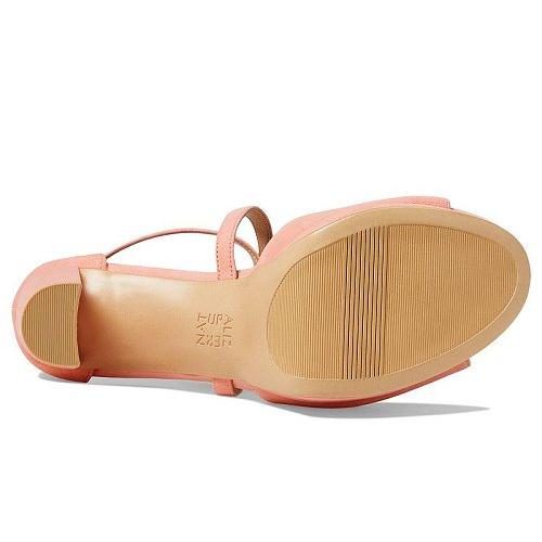 Naturalizer ナチュラライザー レディース 女性用 シューズ 靴 ヒール Melody - Coral Orange Suede｜ilovela｜03