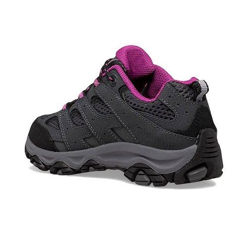 Merrell Kids メレル 男の子用 キッズシューズ 子供靴 ハイキングブーツ Moab 3 Low (Little Kid/Big Kid) - Granite/Berry｜ilovela｜04