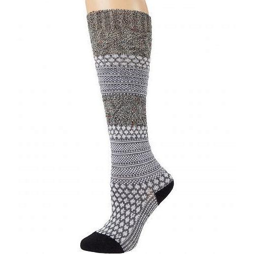 ランキング入賞商品 Smartwool スマートウール レディース 女性用 ファッション ソックス 靴下 Popcorn Cable Knee Highs Black Multi Donegal 人気no 1 本体 Bio Ind In