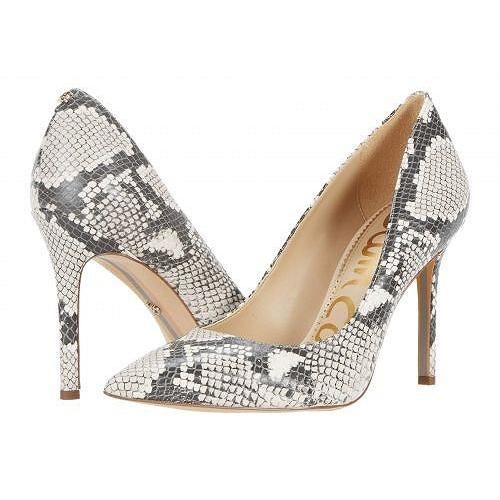 人気ブランド Sam Edelman サムエデルマン レディース 女性用 シューズ 靴 ヒール Hazel Ivory Multi Exotic Snake Print Leather 人気no 1 本体 Klientsoft Com