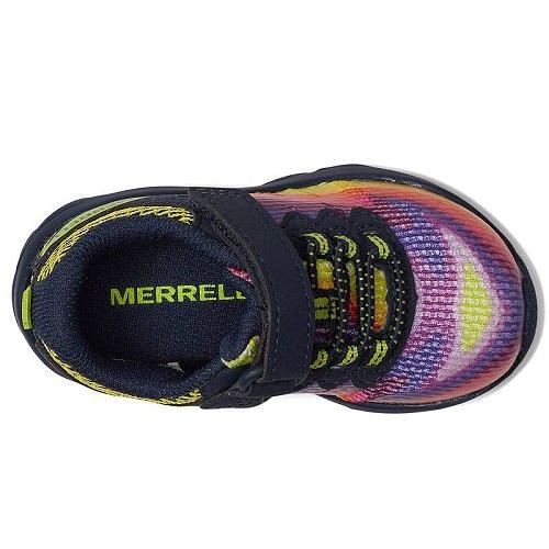 Merrell Kids メレル キッズ 子供用 キッズシューズ 子供靴 スニーカー 運動靴 Nova 3 (Toddler) - Rainbow Mountains 4｜ilovela｜02