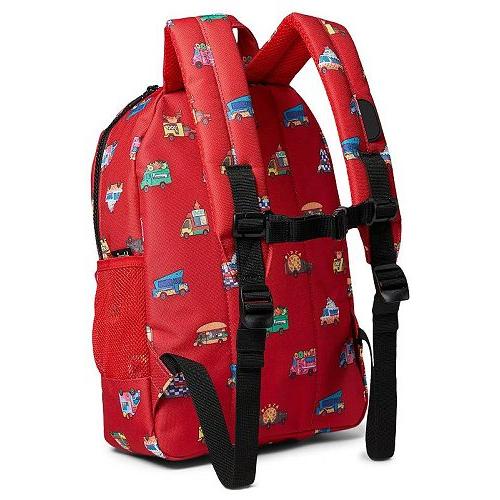 Herschel Supply Co. Kids ハーシェルサプライ キッズ 子供用 バッグ 鞄 バックパック リュック Heritage Backpack (Big Kids) - Food Trucks Mars Red｜ilovela｜02