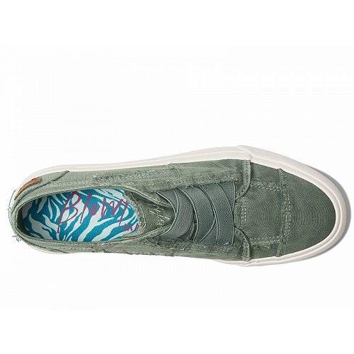 スーパーセール Blowfish Malibu ブローフィッシュ レディース 女性用 シューズ 靴 スニーカー 運動靴 Marley - Sea Foam Colorwashed Canvas