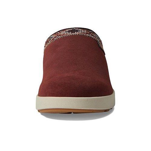 Keen キーン レディース 女性用 シューズ 靴 クロッグ Elle Mule Suede - Andorra/Birch｜ilovela｜02