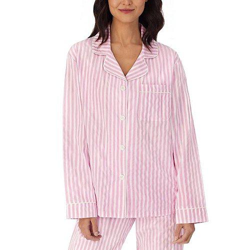 Christmas Chic Long Sleeve Classic Stretch Jersey PJ Set - Bedhead