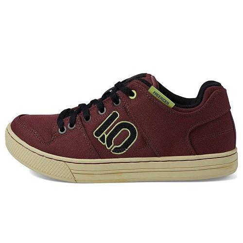 Five Ten ファイブテン レディース 女性用 シューズ 靴 スニーカー 運動靴 Freerider Canvas - Quiet Crimson/Core Black/Pulse Lime｜ilovela｜04