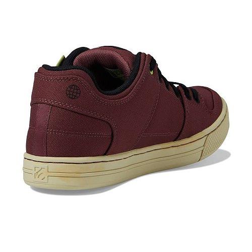 Five Ten ファイブテン レディース 女性用 シューズ 靴 スニーカー 運動靴 Freerider Canvas - Quiet Crimson/Core Black/Pulse Lime｜ilovela｜05