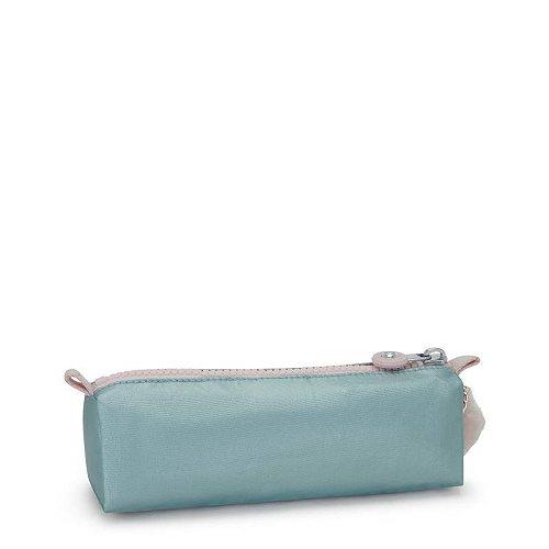 Kipling キプリング レディース 女性用 バッグ 鞄 旅行グッズ コスメティックバッグ Freedom Pencil Pouch - Fairy Green Metallic｜ilovela｜03