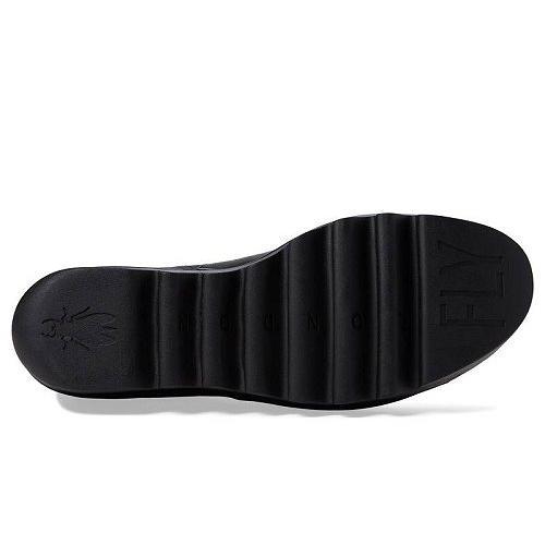 「送料無料・年末感謝」 FLY LONDON フライロンドン レディース 女性用 シューズ 靴 ヒール BESO246FLY - Black Arkensas 【QGW6857338893】(24270円)