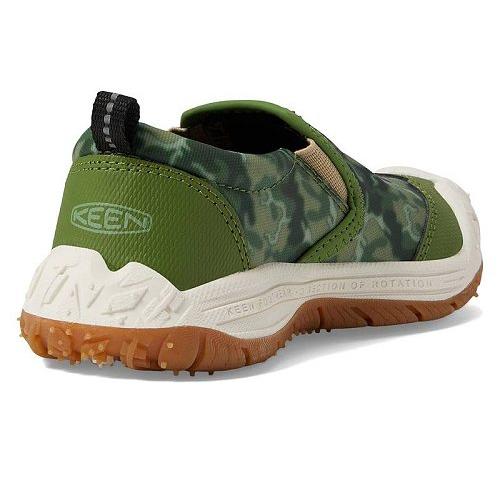 Keen Kids キーン 男の子用 キッズシューズ 子供靴 スニーカー 運動靴 Speed Hound Slip-On (Toddler/Little Kid) - Camo/Campsite｜ilovela｜05