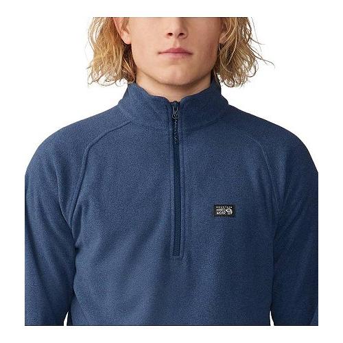 Mountain Hardwear マウンテンハードウエア メンズ 男性用 ファッション アウター ジャケット コート ジャケット Microchill(TM) 1/4 Zip Pullover - Hardwea..｜ilovela｜03