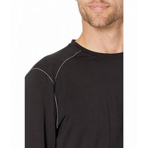 人気ショップが最安値挑戦 ホットチリーズ Chillys Hot ア ファッション 男性用 メンズ ホットチリーズ Chillys Hot メンズ Black Neck Crew Clima Trek アクティブシャツ ファッション 男性用 Tシャツ カットソー