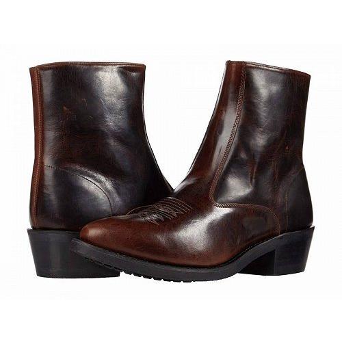 無料長期保証 Old West Boots オールドウエストブーツ メンズ 男性用 シューズ 靴 ブーツ カウボーイブーツ カントリーブーツ Nate Brown お気にいる Iniciatupyme Cl