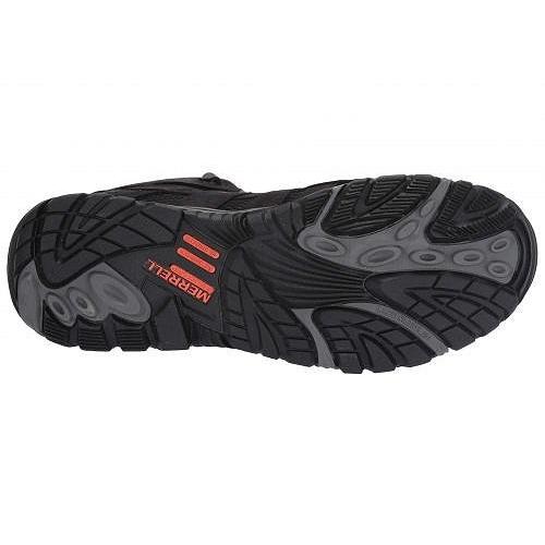 Merrell Work メンズ 男性用 シューズ 靴 ブーツ ワークブーツ Moab Vertex Mid Waterproof Composite Toe - Black｜ilovela｜03