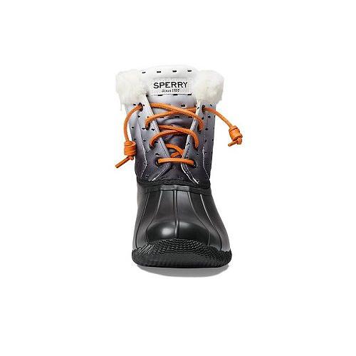 Sperry スペリー レディース 女性用 シューズ 靴 ブーツ レインブーツ Saltwater Shibori - Black｜ilovela｜02