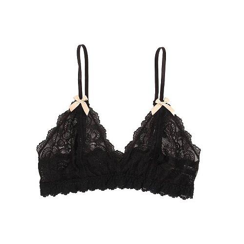 特別大特価 Hanky Panky ハンキーパンキー レディース 女性用 ファッション 下着 ランジェリー Luxe Lace Open Bralette