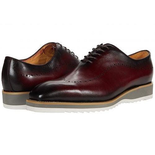 のオシャレな Carrucci カルッチ メンズ 男性用 シューズ 靴 オックスフォード 紳士靴 通勤靴 Breezin Burgundy 大決算売り尽くし Www Skylanceronline Com