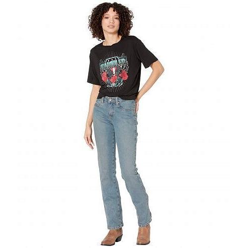 売れ筋アイテムラン レディース Cowgirl Roll And Rock ロックンロールカウガール 送料無料 女性用 Natural 48t6248 Graphic With Tee Baseball Tシャツ ファッション レディースファッション Gdz