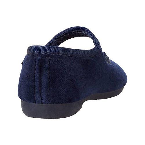 Cienta Kids Shoes シエンタ 女の子用 キッズシューズ 子供靴 フラット 500-075 (Toddler/Little Kid/Big Kid) - Navy｜ilovela｜05