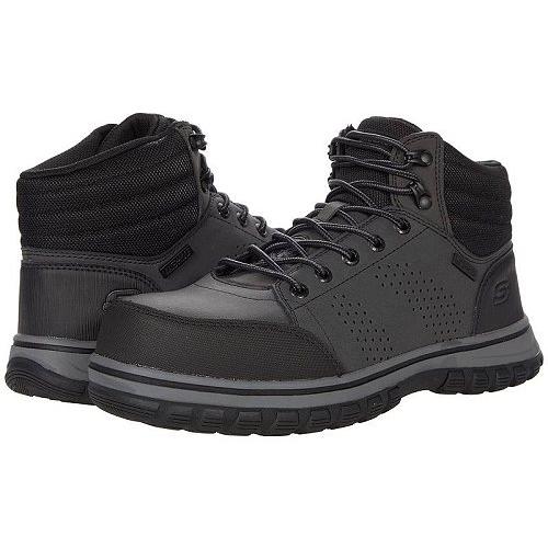 Skechers Work スケッチャーズ メンズ 男性用 シューズ 靴 ブーツ ワークブーツ Mccoll Dassah Composite Toe Black Zpr0ni4e2u2z32 I Love La 通販 Yahoo ショッピング