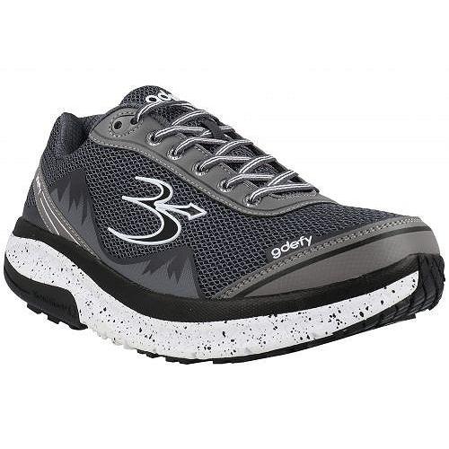 冬秋新作 Gravity Defyer メンズ 男性用 シューズ 靴 スニーカー 運動靴 Mighty Walk Gray 小売店 Superavila Com