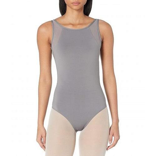 Capezio カペジオ レディース 女性用 ファッション シャツ トップス レオタード Womens w Gray トップ