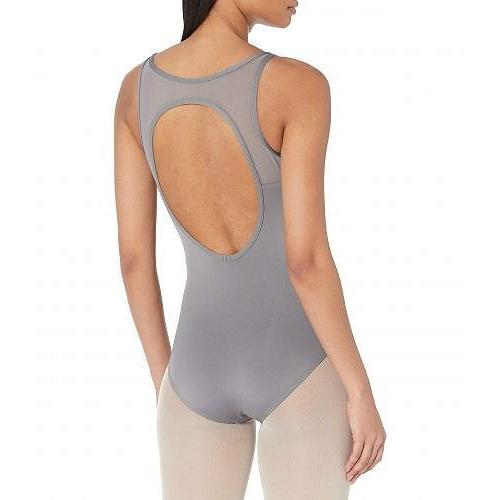 Capezio カペジオ レディース 女性用 ファッション シャツ トップス レオタード Womens w Gray トップ