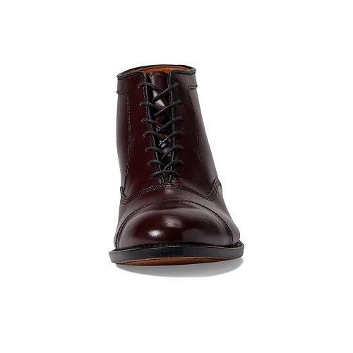 Allen Edmonds アレン エドモンズ メンズ 男性用 シューズ 靴 ブーツ レースアップ 編み上げ Park Boot - Burgundy｜ilovela｜02