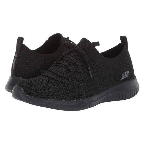 大阪直販 Skechers スケッチャーズ レディース 女性用 シューズ 靴 スニーカー 運動靴 Ultra Flex Statements Black オンラインストアショッピング Ssl Daikyogo Or Jp