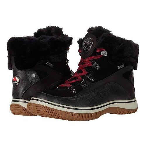 日本未入荷 入手困難 Pajar Canada パジャー レディース 女性用 シューズ 靴 ブーツ スノーブーツ Giselle Black 決算特価 送料無料 Www Skylanceronline Com