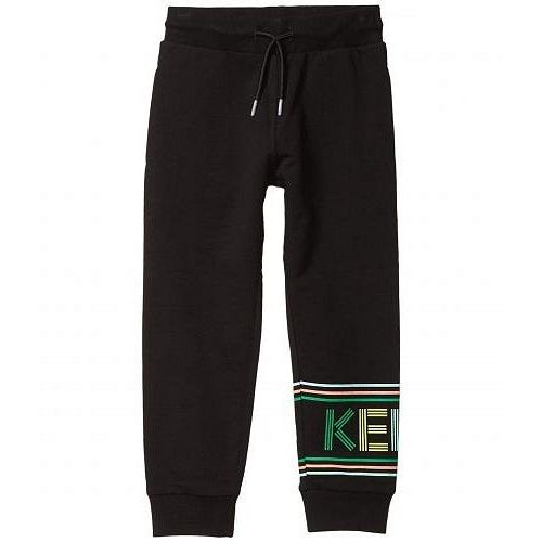Kenzo Kids ケンゾー 男の子用 ファッション 子供服 パンツ ズボン Logo Joggers Little Kids Black Prettyfunnyballoons Com