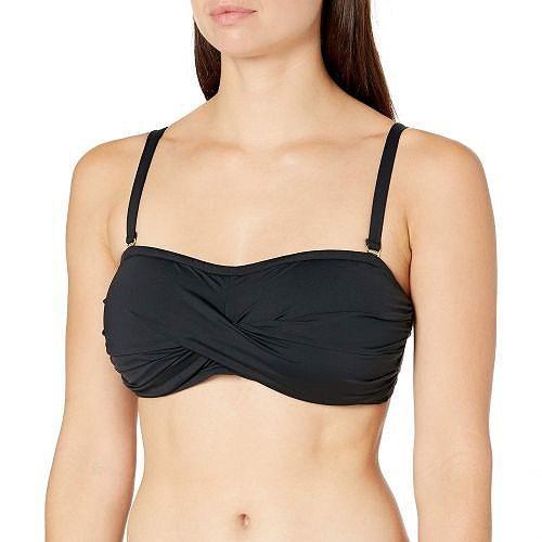 ファッションの La Black Top Swimsuit Bikini Bandeau Goddess Island Women S トップス 水着 スポーツ アウトドア用品 女性用 レディース ラブランカ Blanca その他水着 サイズ等 38d Ofinautas Achs Cl