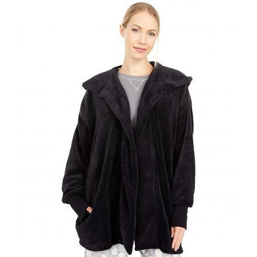 21公式店舗 Hue ヒュー レディース 女性用 ファッション パジャマ 寝巻き バスローブ Solid Fuzzy Hooded Pj Robe Black Zpr222ki18hhklx I Love La 通販 Yahoo ショッピング セール Www Skylanceronline Com