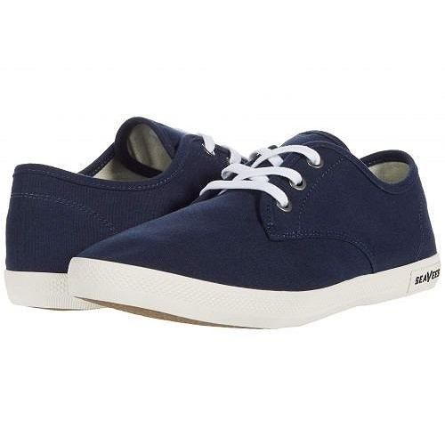 SeaVees シービーズ メンズ 男性用 シューズ 靴 スニーカー 運動靴 Sixty Six Sneaker Classic M - Navy