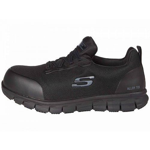 正規取扱店 スケッチャーズ Work Skechers レディース Black Track Irmo Sure 運動靴 スニーカー 靴 シューズ 女性用 スニーカー サイズ等 10 約27cm Baskincoffee Vicom Corp Com